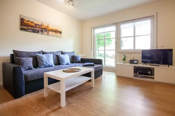 Wohnzimmer  Leubener Stübchen *ruhig*zentral*Stellplatz*