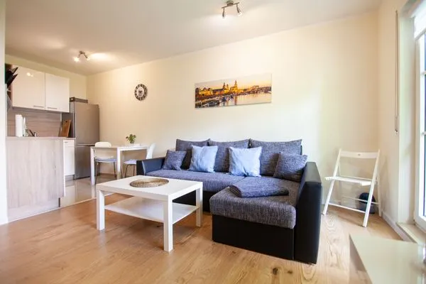 Wohnzimmer  Leubener Stübchen *ruhig*zentral*Stellplatz*