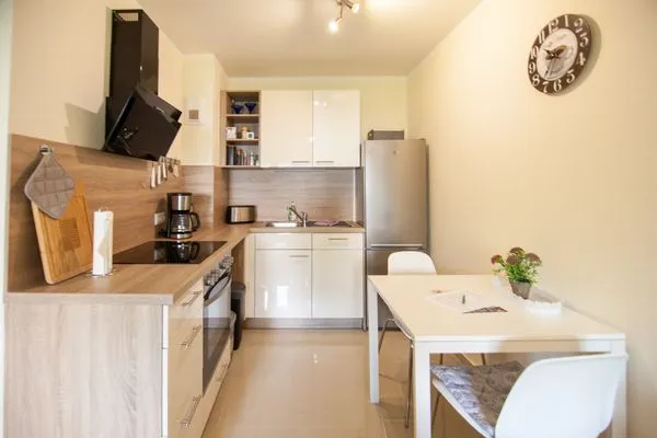 Küche / Küchenzeile  Leubener Stübchen *ruhig*zentral*Stellplatz*