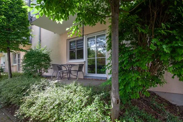 Gartenblick  Leubener Stübchen *ruhig*zentral*Stellplatz*