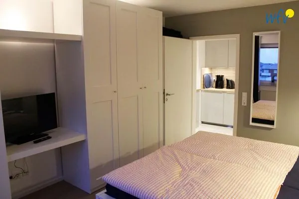 Schlafzimmer Appartement-Haus Regina Ferienwohnung Inselglück