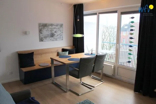 Wohnzimmer Appartement-Haus Regina Ferienwohnung Inselglück