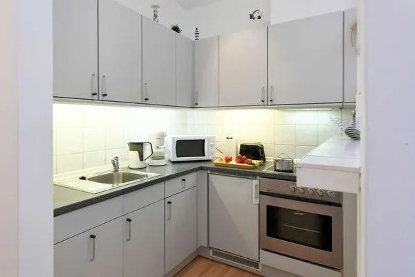 Küche / Küchenzeile Haus Concordia Ferienwohnung 1