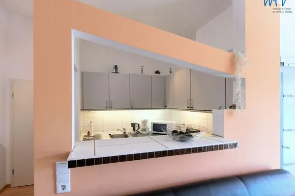 Küche / Küchenzeile Haus Concordia Ferienwohnung 1