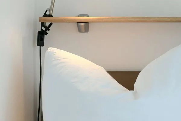 Schlafzimmer Haus Concordia Ferienwohnung 1