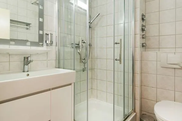 Badezimmer Haus Concordia Ferienwohnung 1