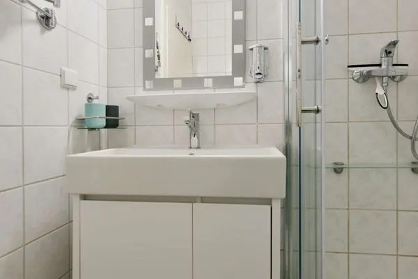 Badezimmer Haus Concordia Ferienwohnung 1