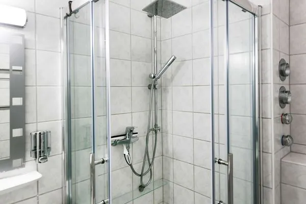 Badezimmer Haus Concordia Ferienwohnung 1