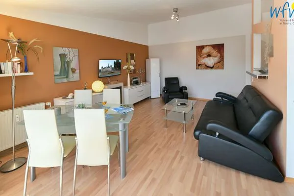 Wohnzimmer Haus Concordia Ferienwohnung 1