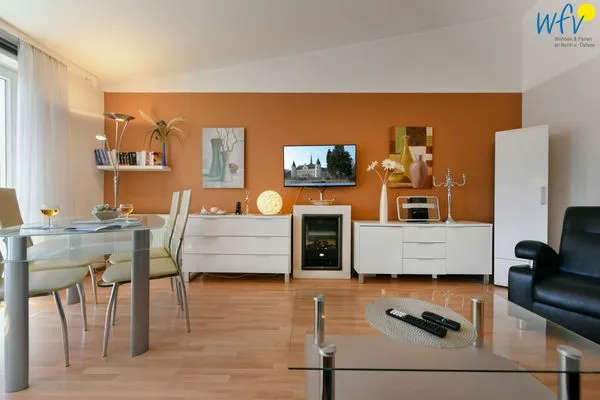 Wohnzimmer Haus Concordia Ferienwohnung 1