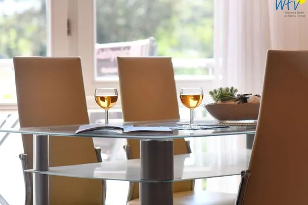 Wohnzimmer Haus Concordia Ferienwohnung 1