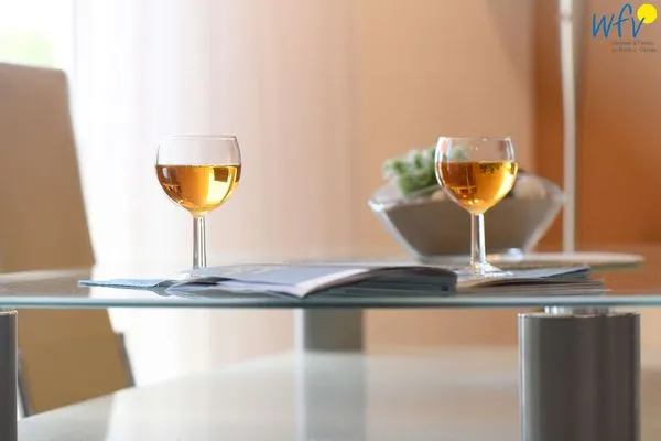 Dekoratives Detail Haus Concordia Ferienwohnung 1