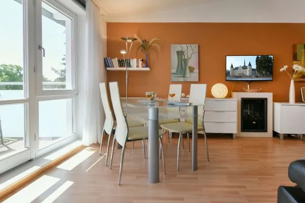 Wohnzimmer Haus Concordia Ferienwohnung 1