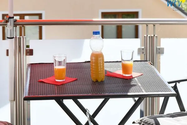 Balkon Haus Concordia Ferienwohnung 1