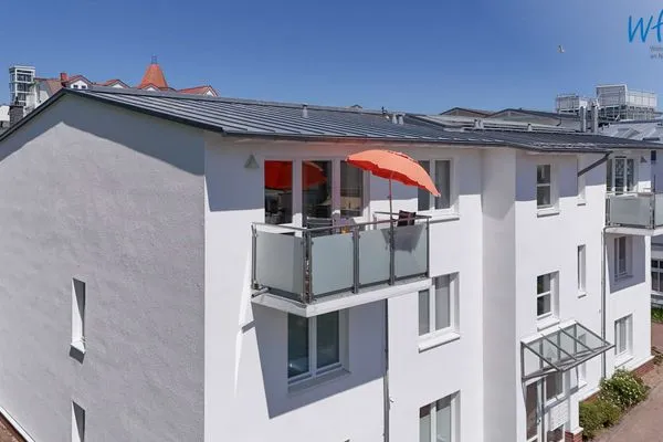 Balkon Haus Concordia Ferienwohnung 1