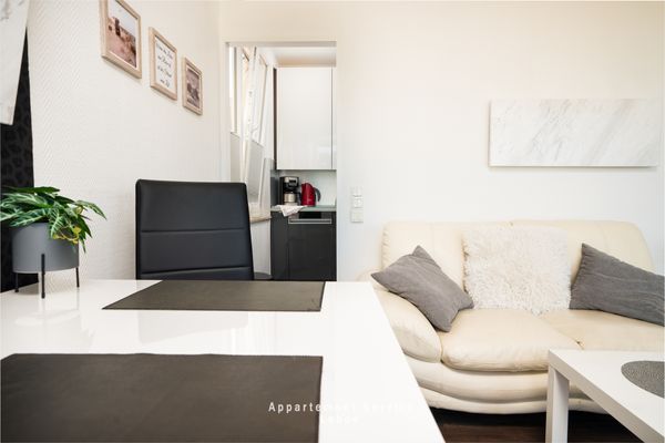  Fewo Sünnstrohl Laboe - Wohnzimmer