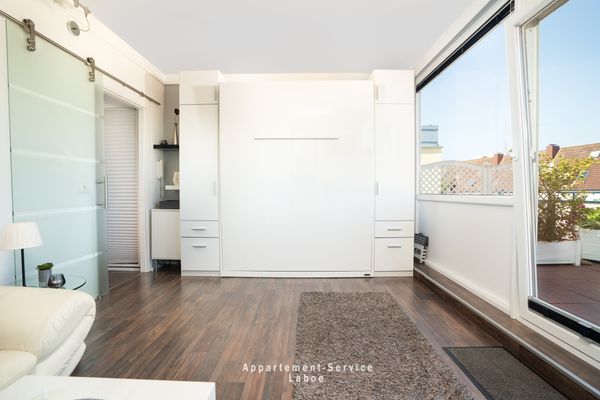  Fewo Sünnstrohl Laboe - Wohnzimmer