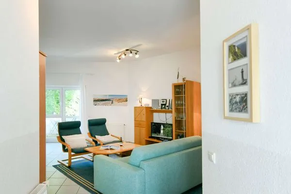 Wohnzimmer Residenz Binz Ferienwohnung 14