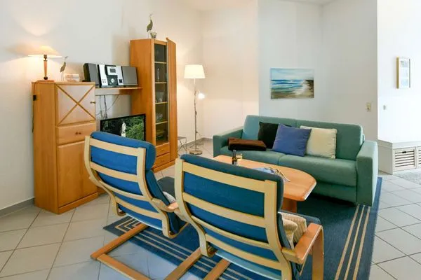 Wohnzimmer Residenz Binz Ferienwohnung 14