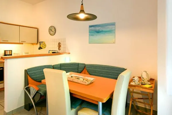 Wohnzimmer Residenz Binz Ferienwohnung 14