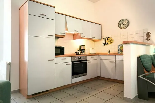 Küche / Küchenzeile Residenz Binz Ferienwohnung 14