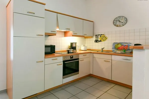 Küche / Küchenzeile Residenz Binz Ferienwohnung 14