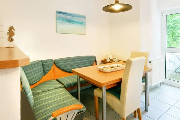 Wohnzimmer Residenz Binz Ferienwohnung 14