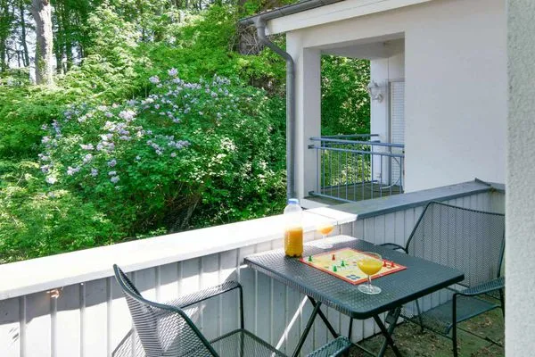 Balkon Residenz Binz Ferienwohnung 14