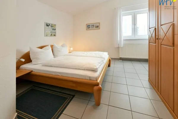 Schlafzimmer Residenz Binz Ferienwohnung 14