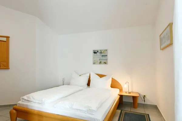 Schlafzimmer Residenz Binz Ferienwohnung 14