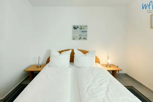 Schlafzimmer Residenz Binz Ferienwohnung 14