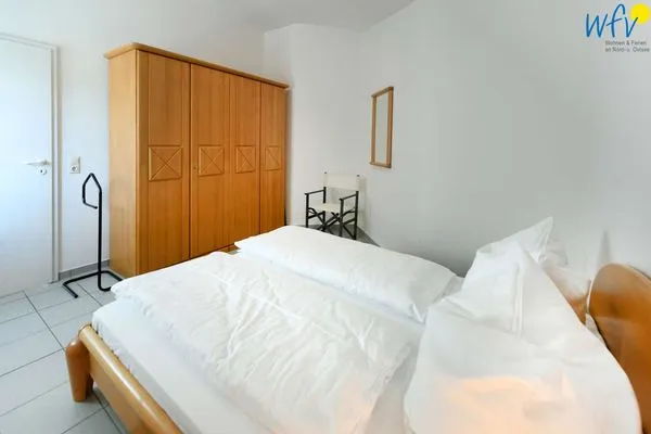 Schlafzimmer Residenz Binz Ferienwohnung 14