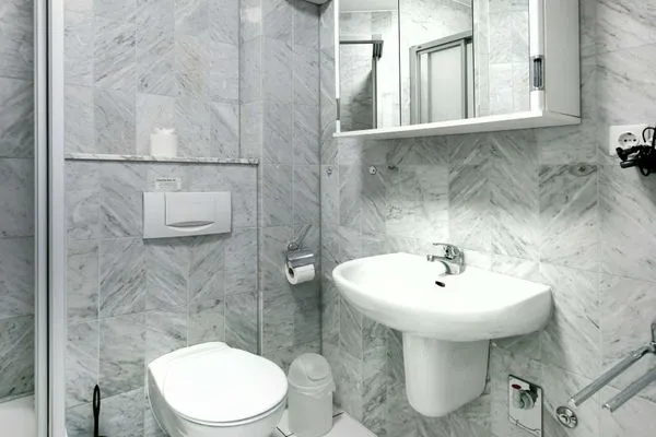 Badezimmer Residenz Binz Ferienwohnung 14