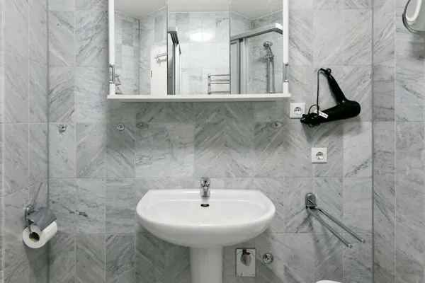 Badezimmer Residenz Binz Ferienwohnung 14