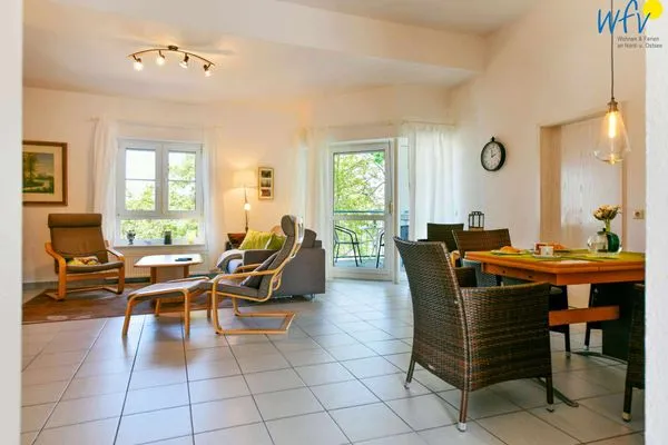 Wohnzimmer Residenz Binz Ferienwohnung 15