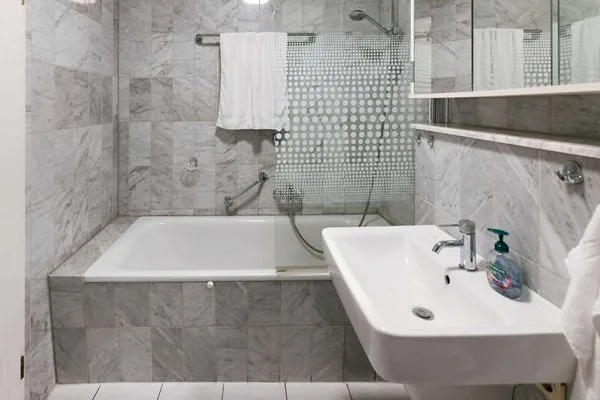 Badezimmer Residenz Binz Ferienwohnung 15