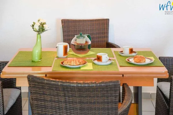 Wohnzimmer Residenz Binz Ferienwohnung 15