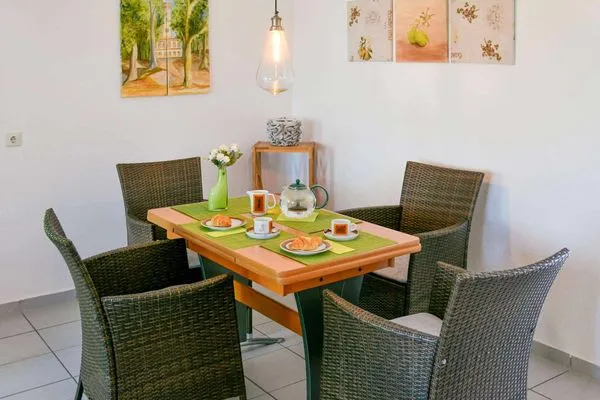 Wohnzimmer Residenz Binz Ferienwohnung 15