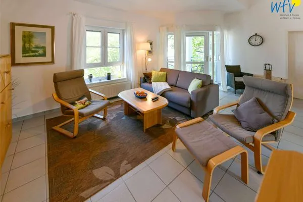 Wohnzimmer Residenz Binz Ferienwohnung 15