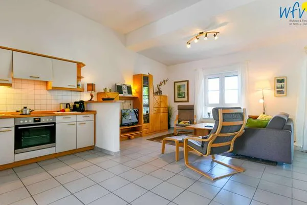 Wohnzimmer Residenz Binz Ferienwohnung 15