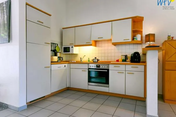 Küche / Küchenzeile Residenz Binz Ferienwohnung 15