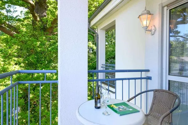 Balkon Residenz Binz Ferienwohnung 15