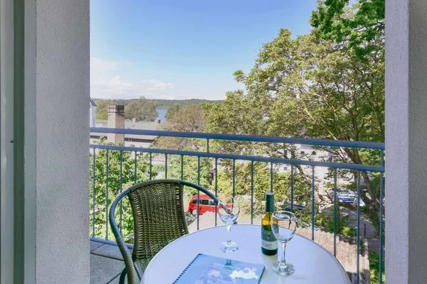 Balkon Residenz Binz Ferienwohnung 15