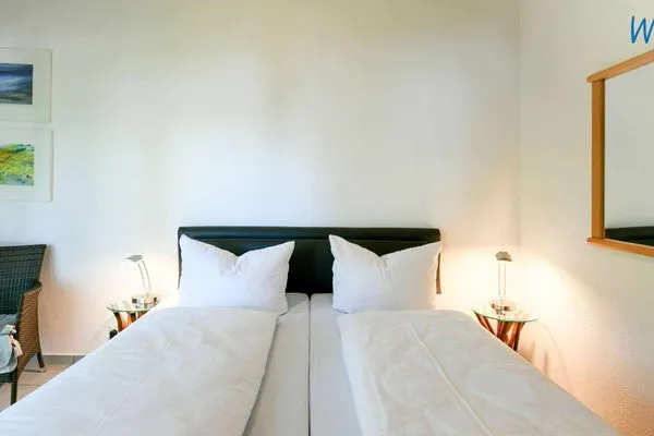Schlafzimmer Residenz Binz Ferienwohnung 15