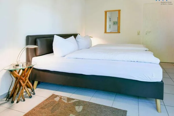 Schlafzimmer Residenz Binz Ferienwohnung 15