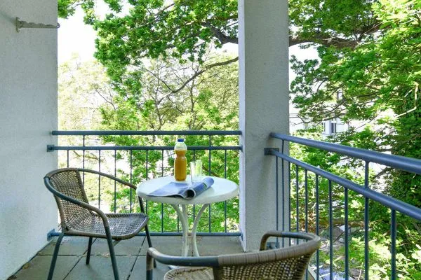 Balkon Residenz Binz Ferienwohnung 15