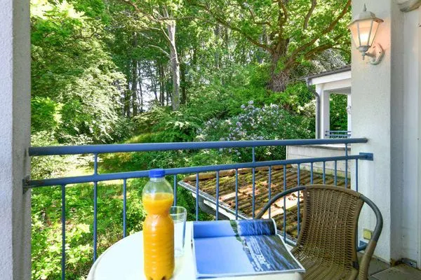 Balkon Residenz Binz Ferienwohnung 15