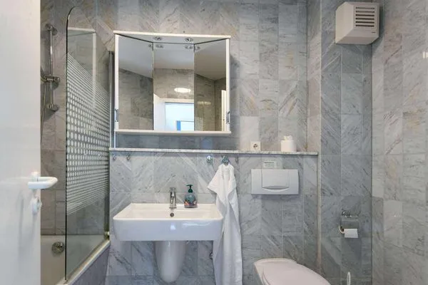 Badezimmer Residenz Binz Ferienwohnung 15