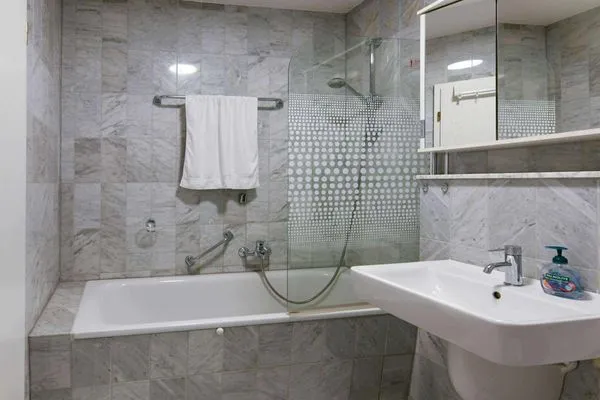 Badezimmer Residenz Binz Ferienwohnung 15