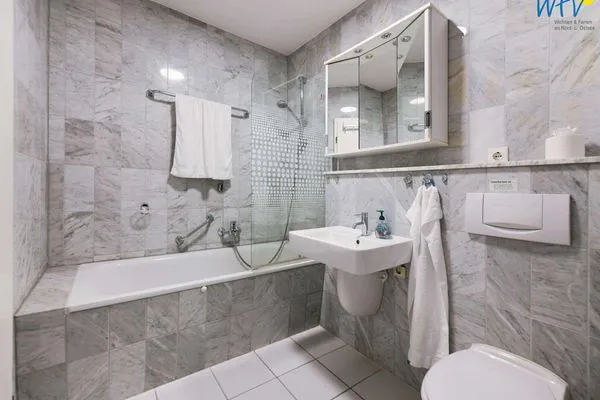 Badezimmer Residenz Binz Ferienwohnung 15